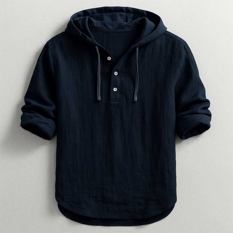 ORIENNE™ | Camisa de Lujo con Capucha