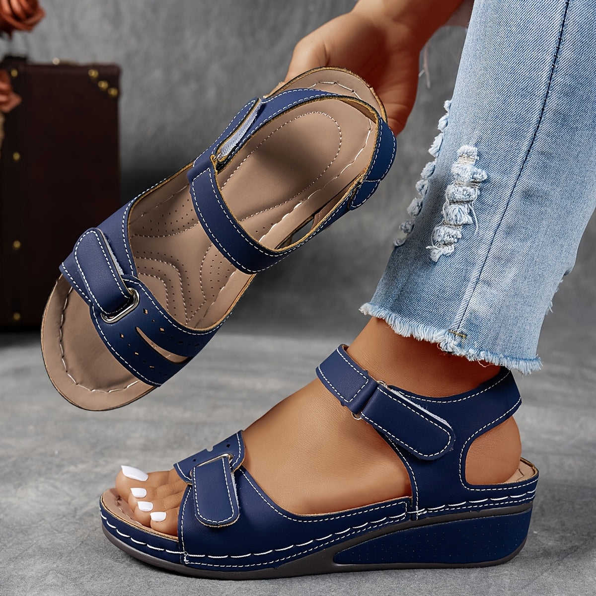LOLA | Sandalias Ortopédicas Confort