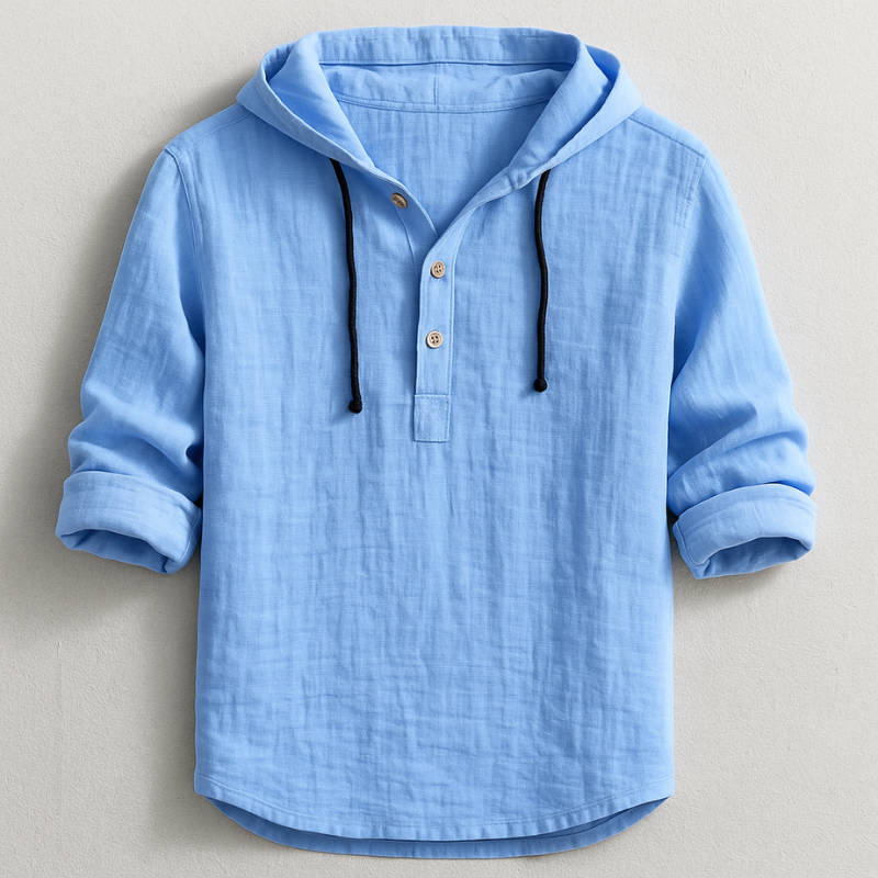ORIENNE™ | Camisa de Lujo con Capucha