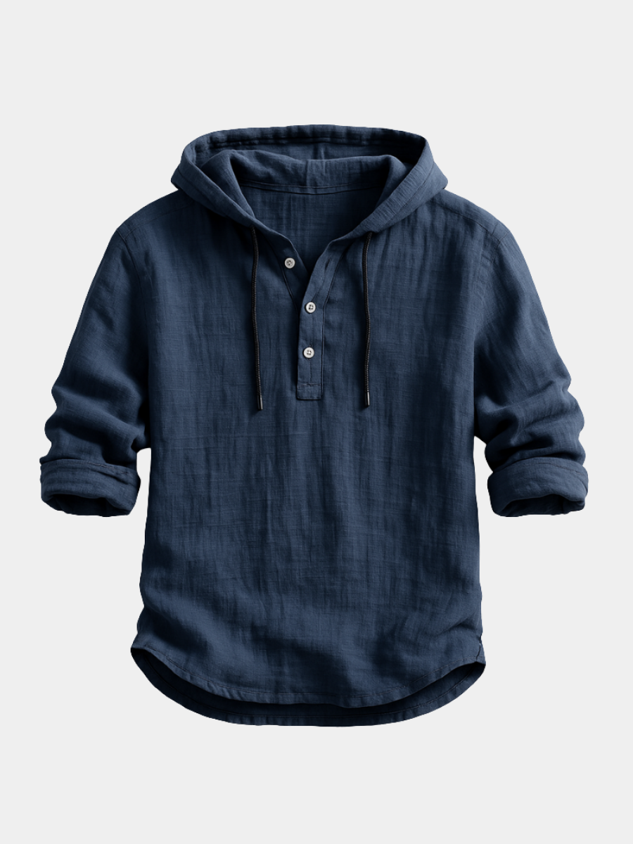 ORIENNE™ | Camisa de Lujo con Capucha