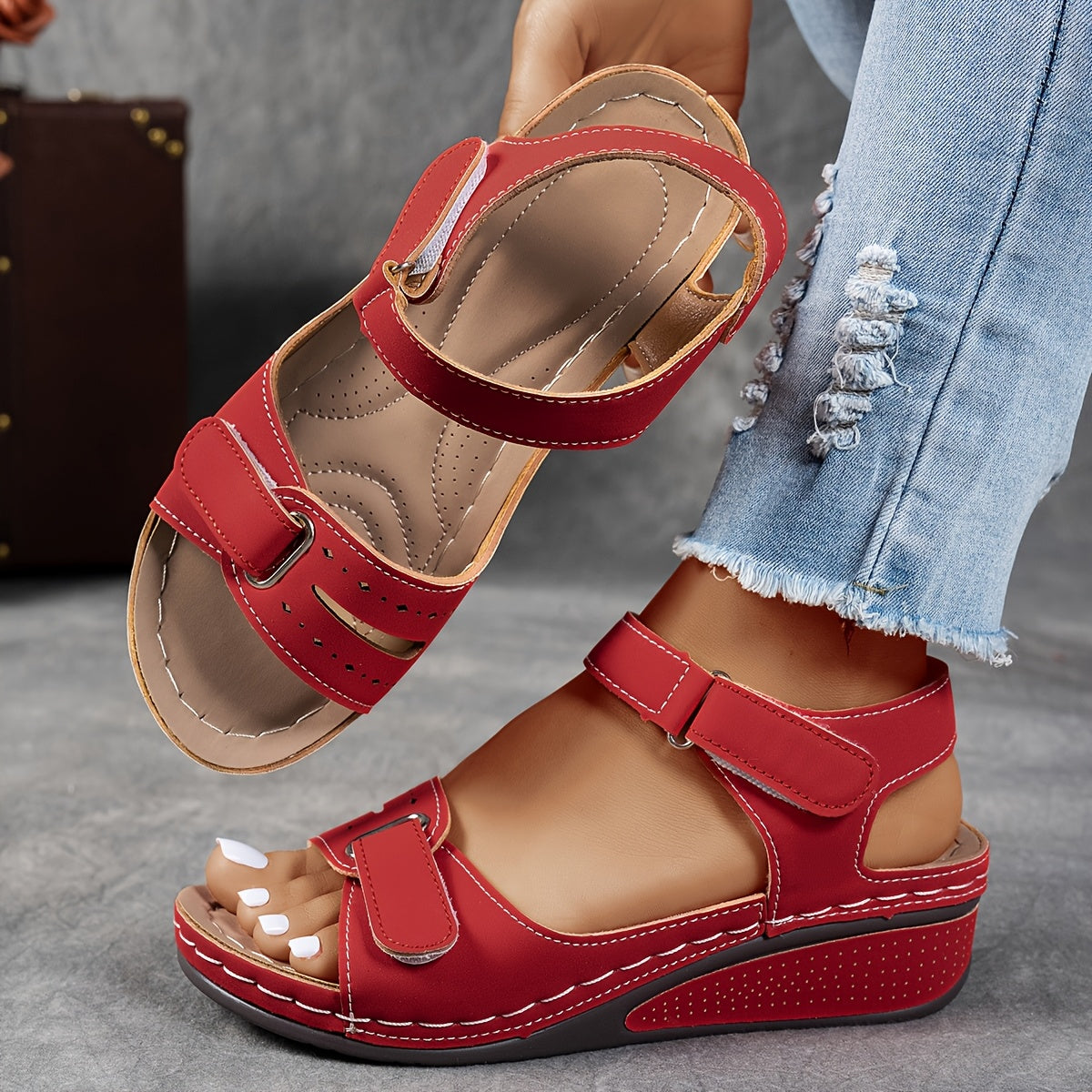 LOLA | Sandalias Ortopédicas Confort