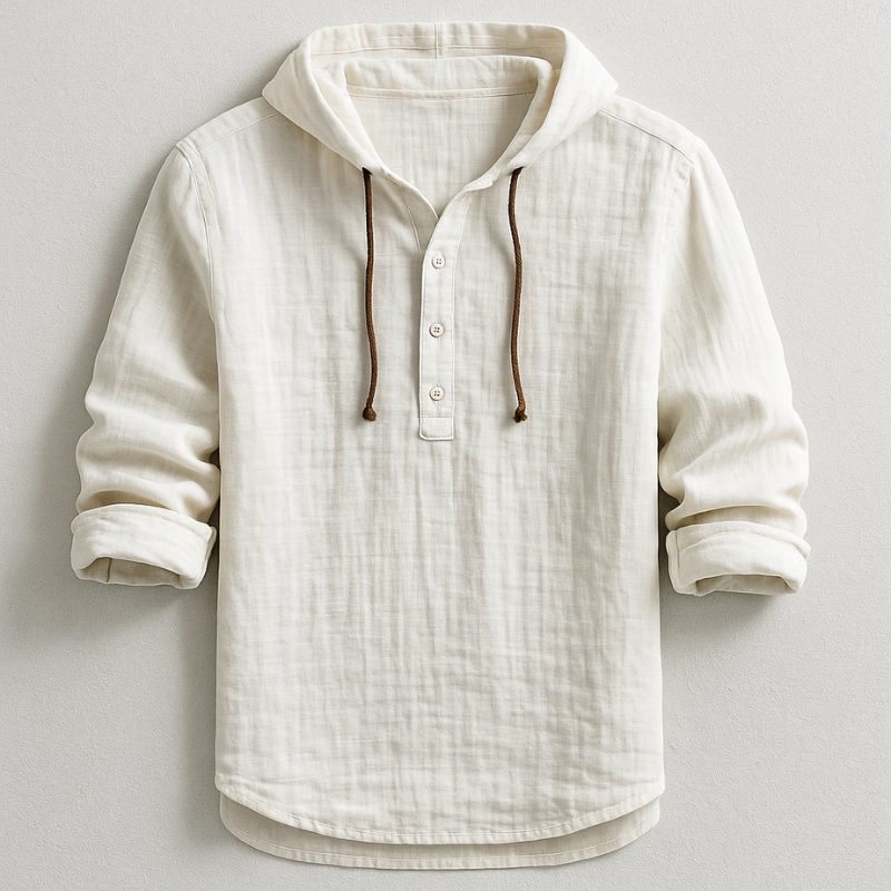 ORIENNE™ | Camisa de Lujo con Capucha
