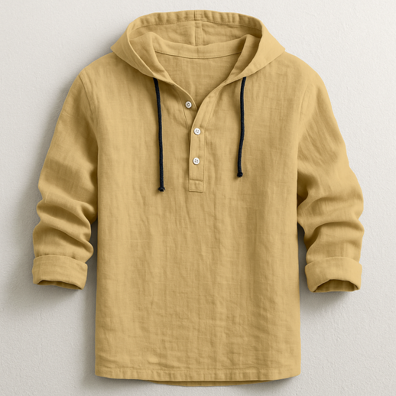 ORIENNE™ | Camisa de Lujo con Capucha