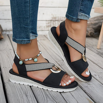 Valeria™ | Sandalias cómodas y estables para el día a día