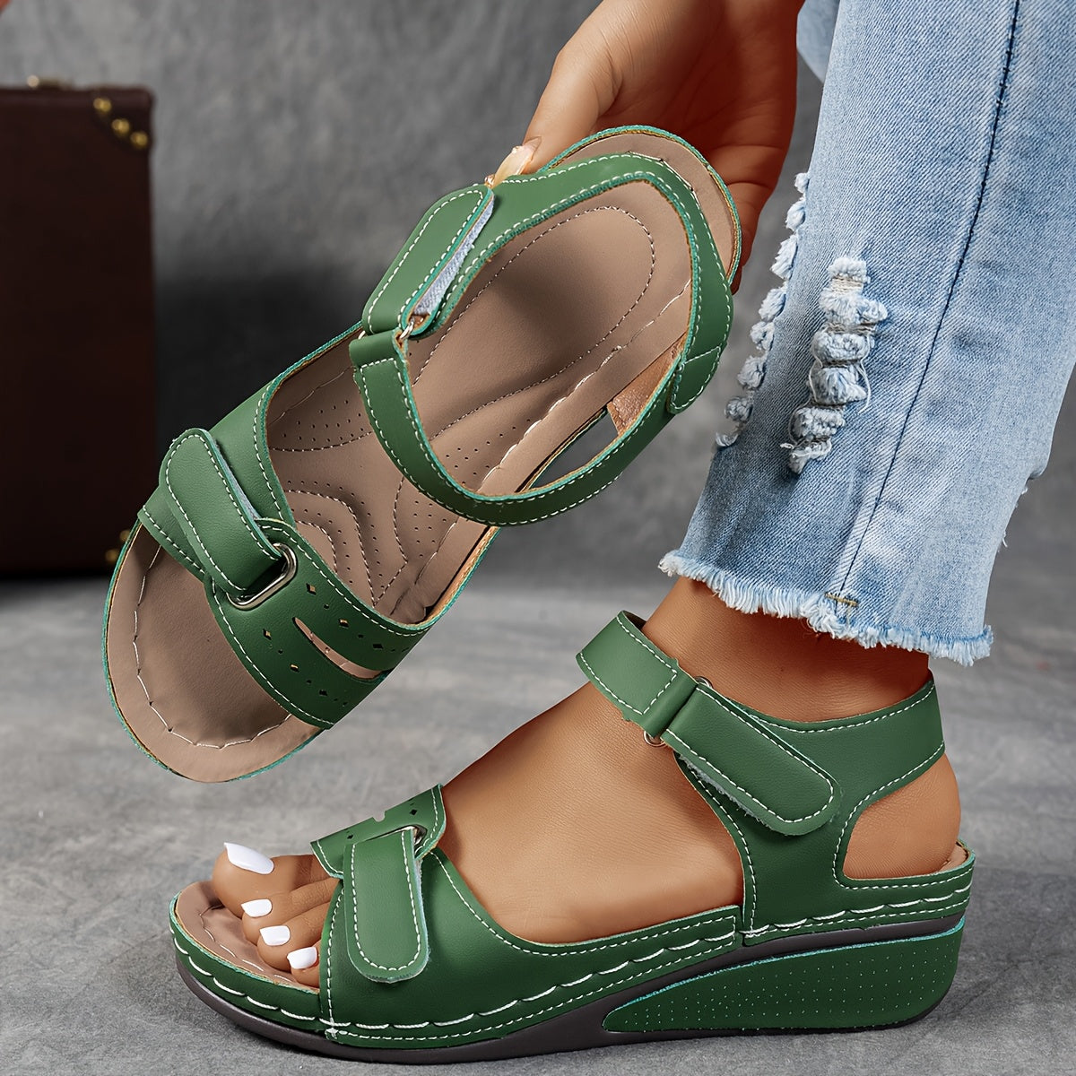 LOLA | Sandalias Ortopédicas Confort