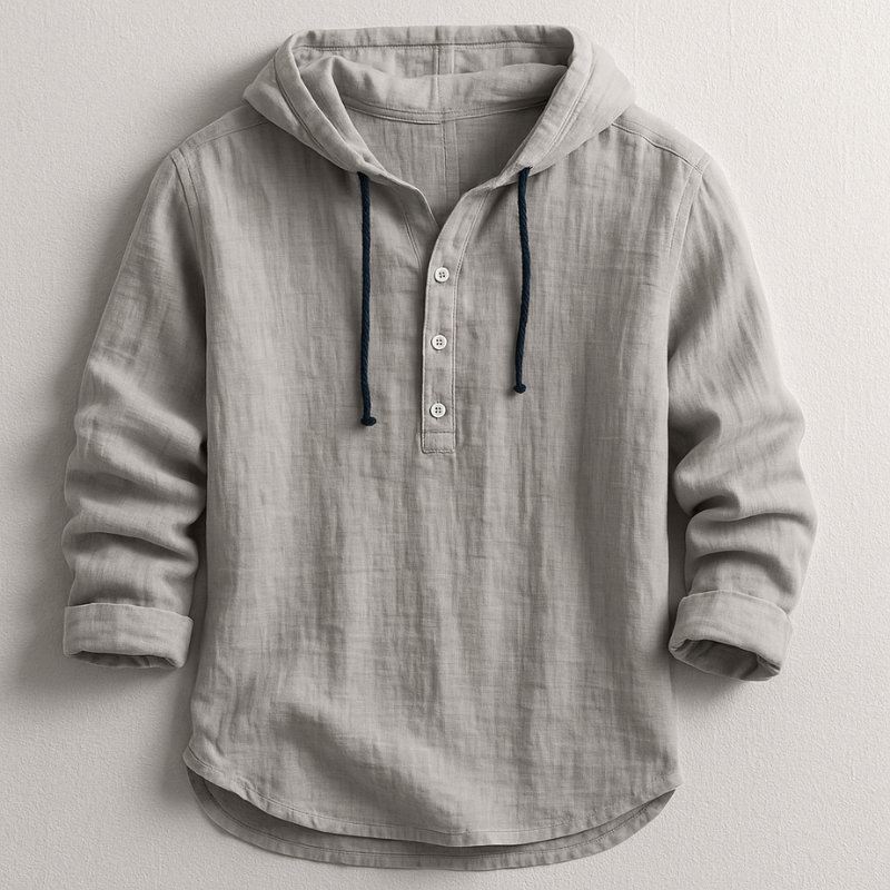 ORIENNE™ | Camisa de Lujo con Capucha