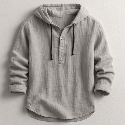 ORIENNE™ | Camisa de Lujo con Capucha