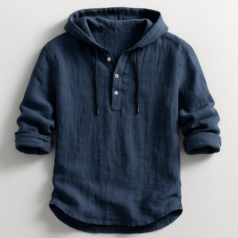 ORIENNE™ | Camisa de Lujo con Capucha