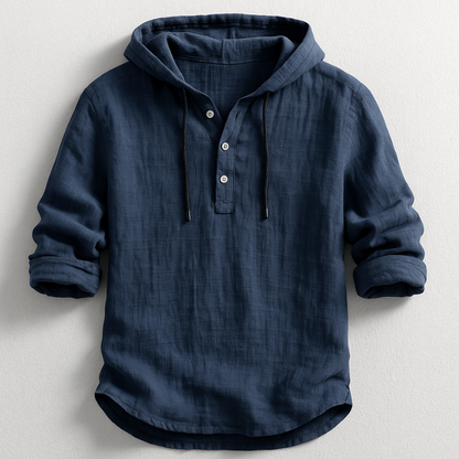 ORIENNE™ | Camisa de Lujo con Capucha