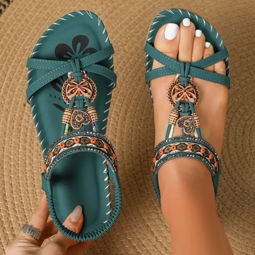 MAYA | Sandalias Estilo Ibiza — Comodidad y Elegancia