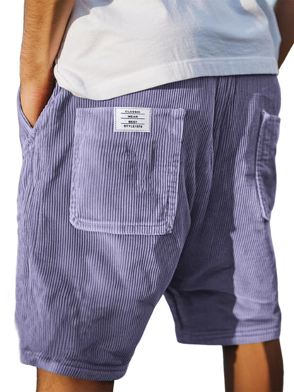 MARCO™ - Short de Pana Elegante
