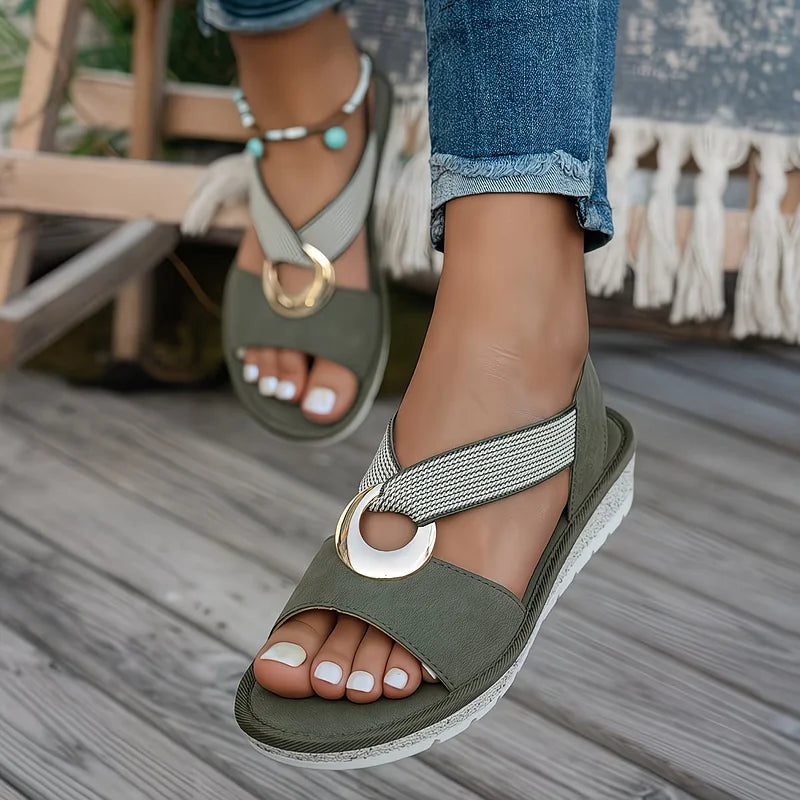 Valeria™ | Sandalias cómodas y estables para el día a día