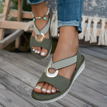 Valeria™ | Sandalias cómodas y estables para el día a día