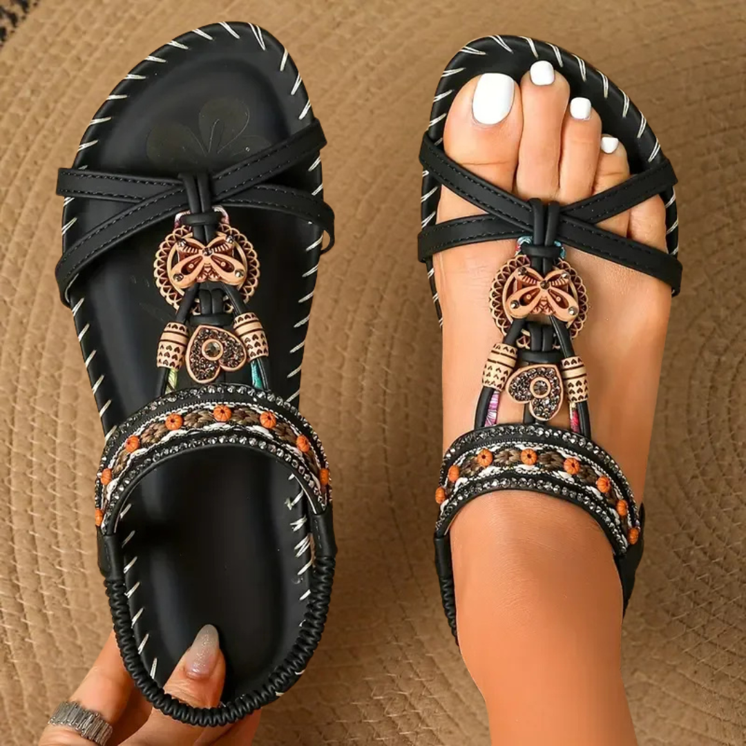 MAYA | Sandalias Estilo Ibiza — Comodidad y Elegancia