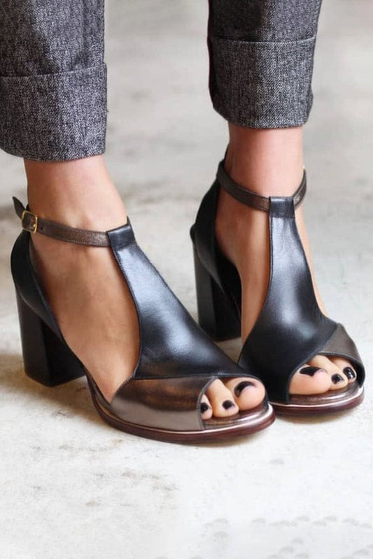 KIRA | Sandalias de Tacón Elegantes
