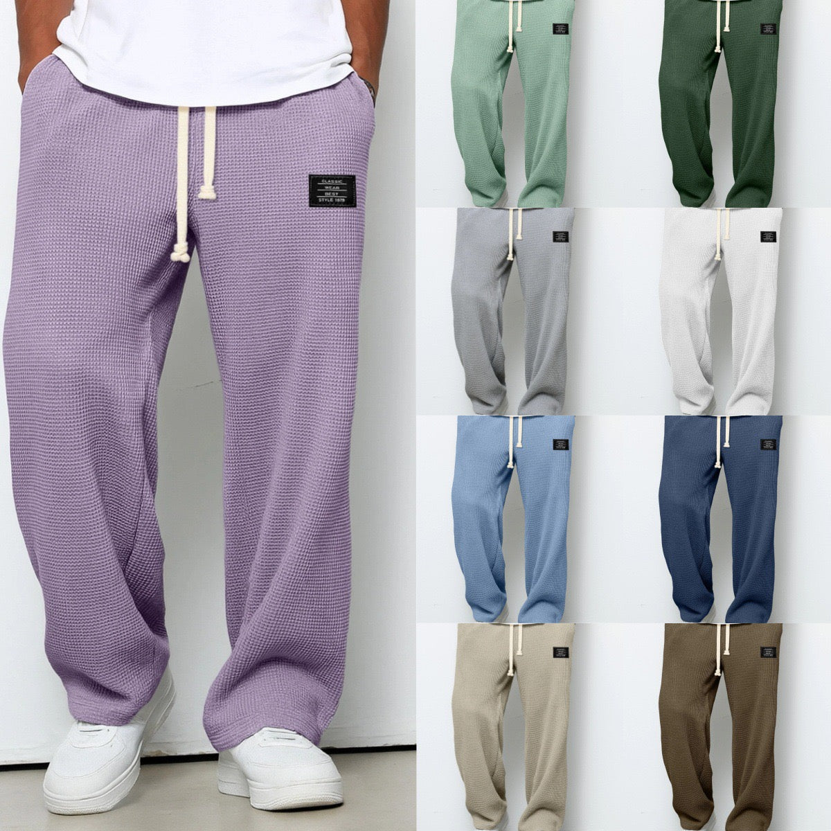 ORIENNE™ | Pantalón Hombre de Corte Cómodo