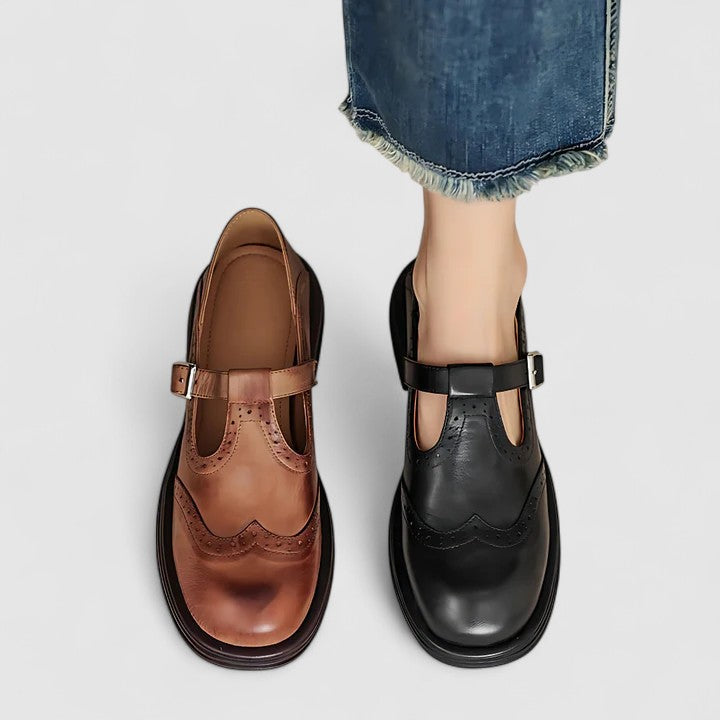 CLAIRE | Zapatos Mary Jane Clásicos