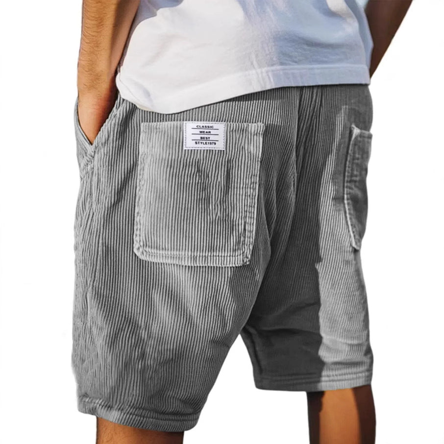 MARCO™ - Short de Pana Elegante