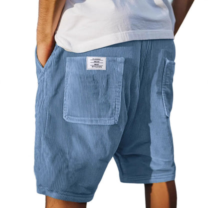 MARCO™ - Short de Pana Elegante