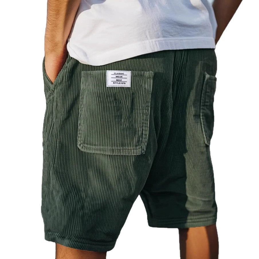MARCO™ - Short de Pana Elegante