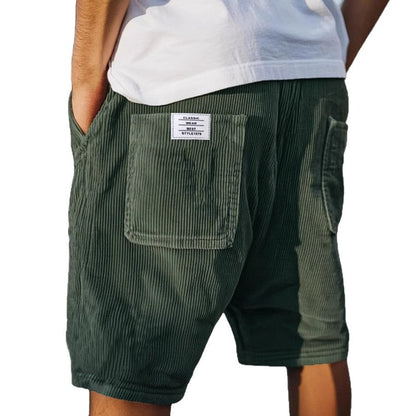 MARCO™ - Short de Pana Elegante