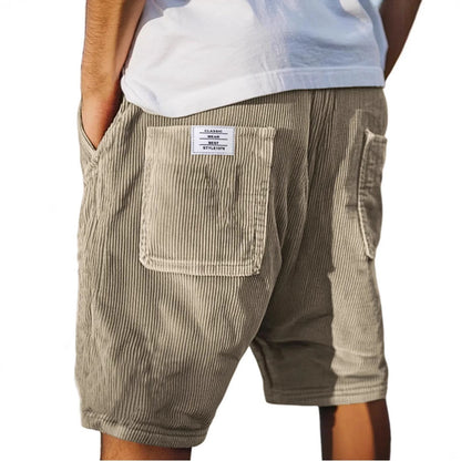 MARCO™ - Short de Pana Elegante