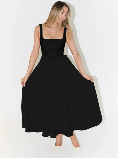 NOIRE | Vestido Midi Elegante