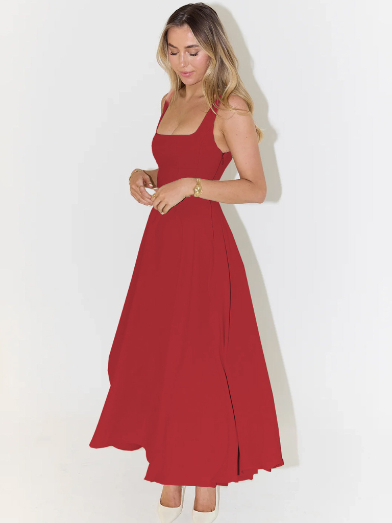 NOIRE | Vestido Midi Elegante
