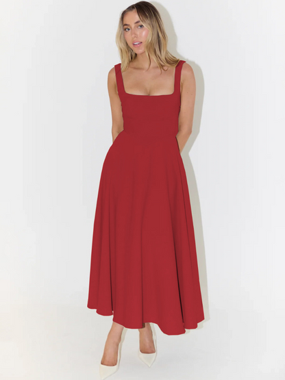 NOIRE | Vestido Midi Elegante