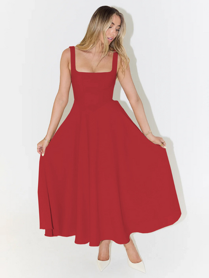 NOIRE | Vestido Midi Elegante