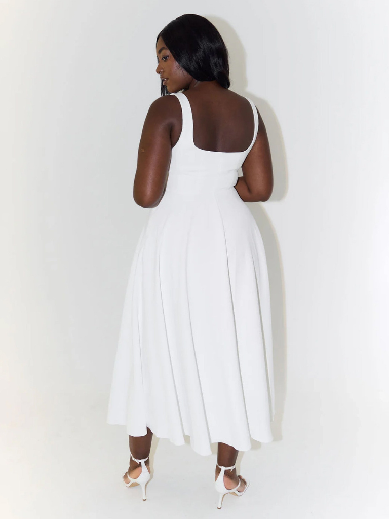 NOIRE | Vestido Midi Elegante
