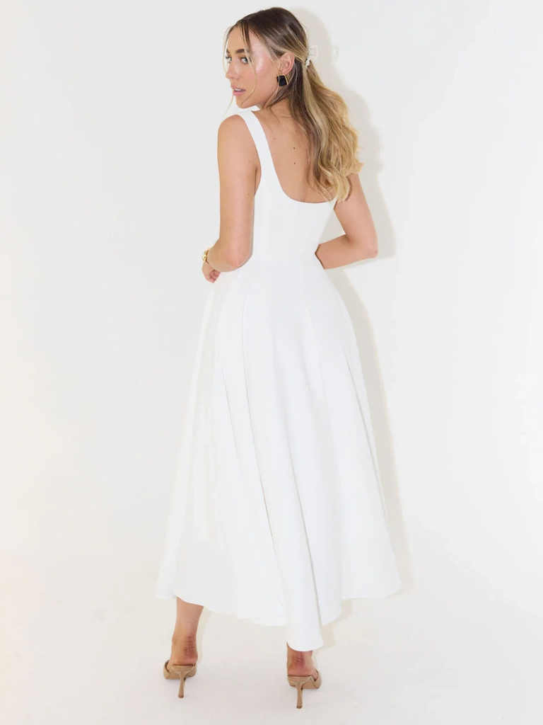 NOIRE | Vestido Midi Elegante