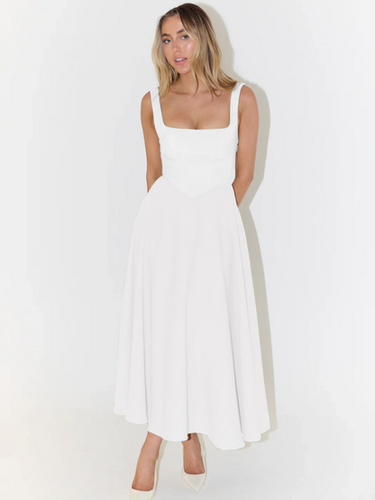 NOIRE | Vestido Midi Elegante