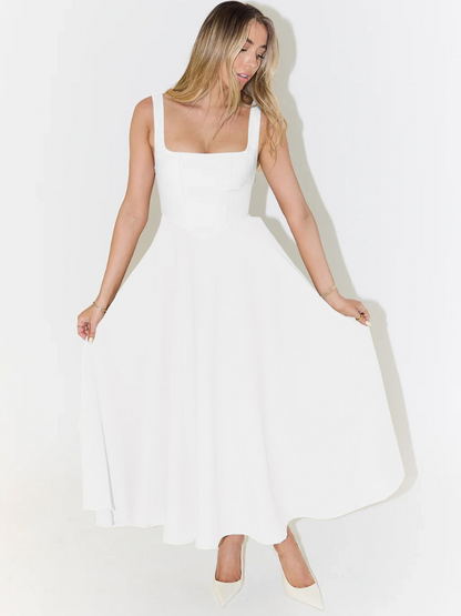 NOIRE | Vestido Midi Elegante
