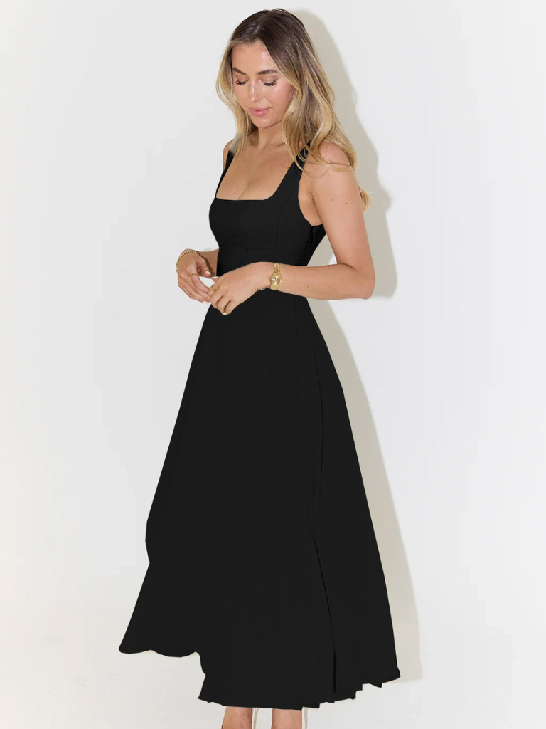 NOIRE | Vestido Midi Elegante