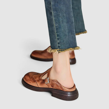 CLAIRE | Zapatos Mary Jane Clásicos