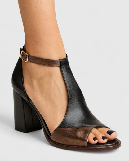 KIRA | Sandalias de Tacón Elegantes