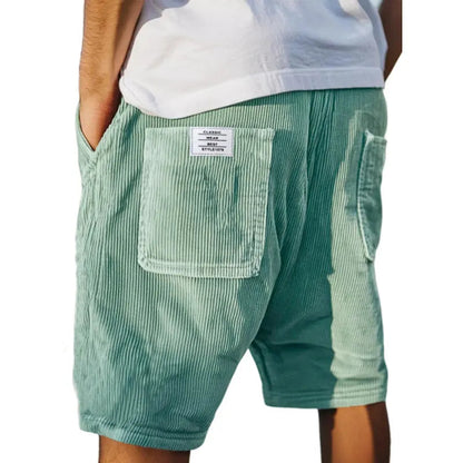 MARCO™ - Short de Pana Elegante