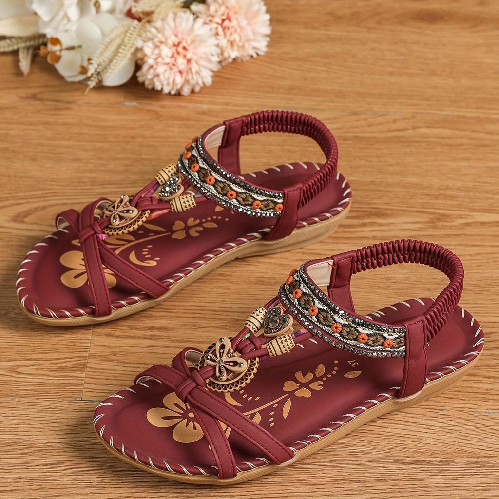 MAYA | Sandalias Estilo Ibiza — Comodidad y Elegancia