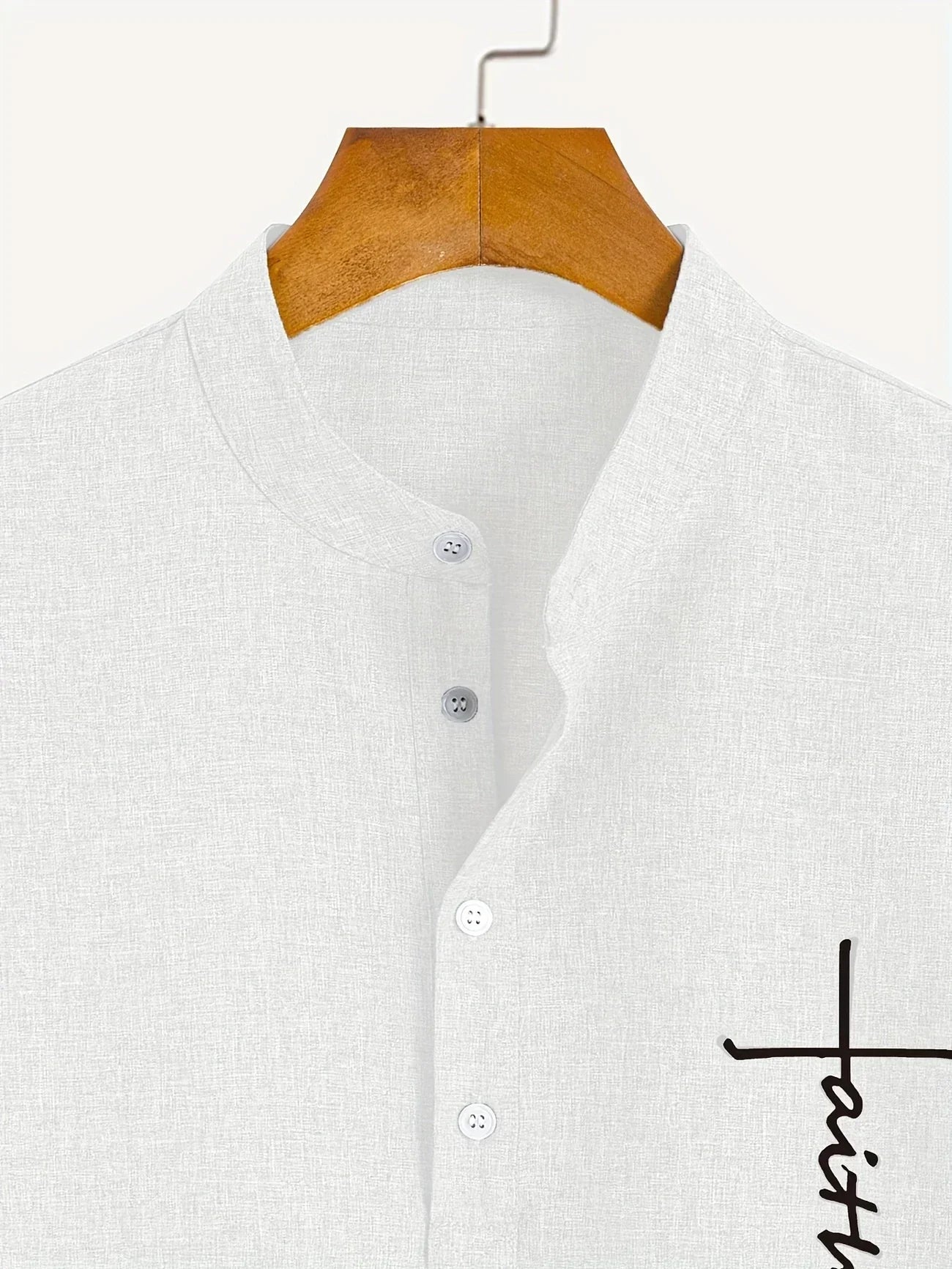 ORIENNE™ | Camisa Elegante de Manga Corta con Cuello Alto