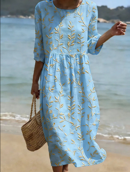 VERA | Vestido Floral Elegante